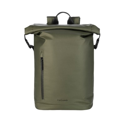 Рюкзак Tucano Rollo 15.6", зелений (BKROL15-VM) Рюкзак Tucano Rollo 15.6", зелений (BKROL15-VM)