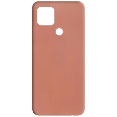 Силиконовый чехол Candy для Oppo A15s / A15 Rose Gold Силиконовый чехол Candy для Oppo A15s / A15 Rose Gold
