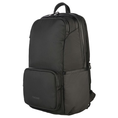 Рюкзак Tucano Terra Gravity AGS 15.6", чорний (BKTER15-AGS-BK) Рюкзак Tucano Terra Gravity AGS 15.6", чорний (BKTER15-AGS-BK)