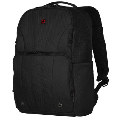 Рюкзак Wenger, BC Mark Slimline 12-14", чорний (610185) Рюкзак Wenger, BC Mark Slimline 12-14", чорний (610185)