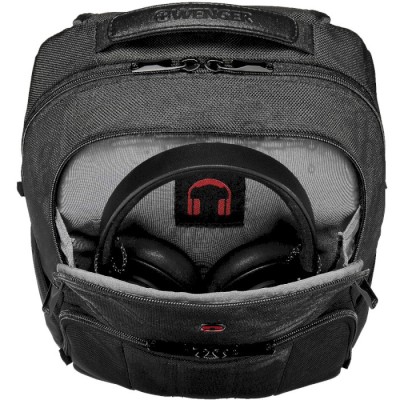 Рюкзак Wenger, BC Mark Slimline 12-14", чорний (610185) Рюкзак Wenger, BC Mark Slimline 12-14", чорний (610185)