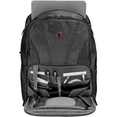 Рюкзак Wenger, BC Mark Slimline 12-14", чорний (610185) Рюкзак Wenger, BC Mark Slimline 12-14", чорний (610185)