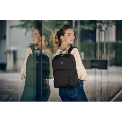 Рюкзак Wenger, Motion 16", чорний (612545) Рюкзак Wenger, Motion 16", чорний (612545)