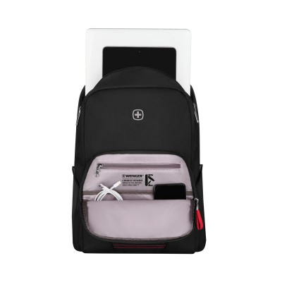 Рюкзак Wenger, Motion 16", чорний (612545) Рюкзак Wenger, Motion 16", чорний (612545)