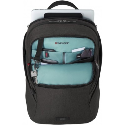 Рюкзак Wenger, MX Light 16", сірий (611642) Рюкзак Wenger, MX Light 16", сірий (611642)