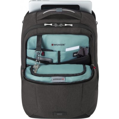 Рюкзак Wenger, MX Professional 16", сірий (611641) Рюкзак Wenger, MX Professional 16", сірий (611641)