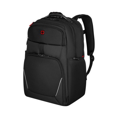 Рюкзак Wenger, New Icons, Meteor, 17", чорний (653188) Рюкзак Wenger, New Icons, Meteor, 17", чорний (653188)