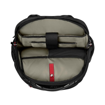 Рюкзак Wenger, New Icons, Meteor, 17", чорний (653188) Рюкзак Wenger, New Icons, Meteor, 17", чорний (653188)