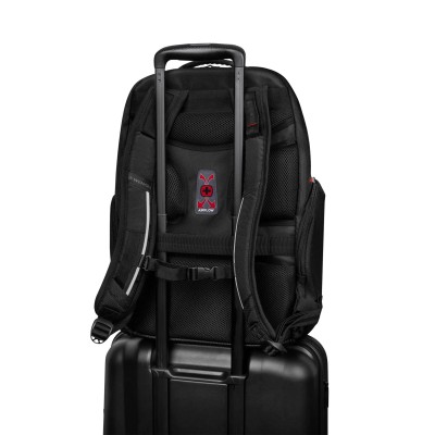 Рюкзак Wenger, New Icons, Meteor, 17", чорний (653188) Рюкзак Wenger, New Icons, Meteor, 17", чорний (653188)