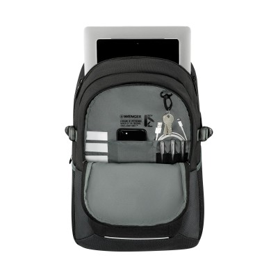 Рюкзак Wenger, Next 23, Ryde 16", чорний (612567) Рюкзак Wenger, Next 23, Ryde 16", чорний (612567)