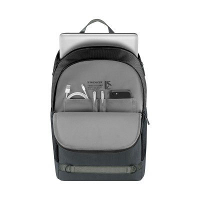 Рюкзак Wenger, Next 24, Tyon 16", чорний (653182) Рюкзак Wenger, Next 24, Tyon 16", чорний (653182)
