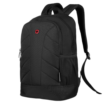 Рюкзак Wenger, Quadma 16", чорний (610202) Рюкзак Wenger, Quadma 16", чорний (610202)