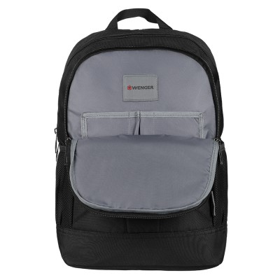 Рюкзак Wenger, Quadma 16", чорний (610202) Рюкзак Wenger, Quadma 16", чорний (610202)
