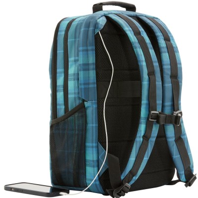 Рюкзак для ноутбука HP, Campus XL, 16.1", поліестер, блакитний (7J594AA) Рюкзак для ноутбука HP, Campus XL, 16.1", поліестер, блакитний (7J594AA)