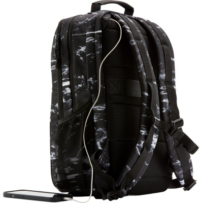 Рюкзак для ноутбука HP, Campus XL, 16.1", поліестер, чорно-білий (7J592AA) Рюкзак для ноутбука HP, Campus XL, 16.1", поліестер, чорно-білий (7J592AA)