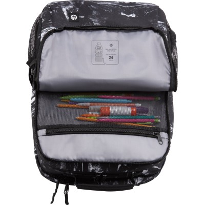 Рюкзак для ноутбука HP, Campus XL, 16.1", поліестер, чорно-білий (7J592AA) Рюкзак для ноутбука HP, Campus XL, 16.1", поліестер, чорно-білий (7J592AA)