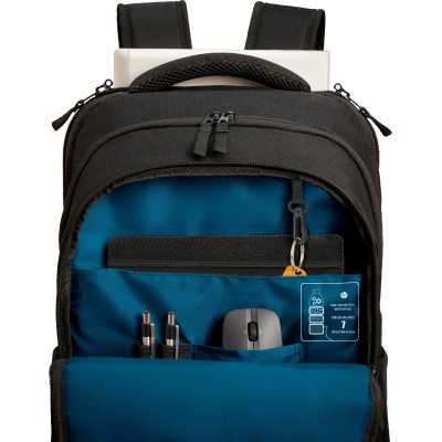 Рюкзак для ноутбука HP, Professional, 17.3", поліестер, чорний (500S6AA) Рюкзак для ноутбука HP, Professional, 17.3", поліестер, чорний (500S6AA)