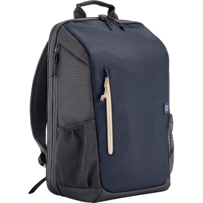 Рюкзак для ноутбука HP, Travel, 18L 15.6", поліестер, синій (6B8U7AA) Рюкзак для ноутбука HP, Travel, 18L 15.6", поліестер, синій (6B8U7AA)