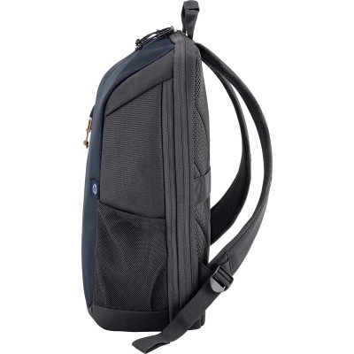 Рюкзак для ноутбука HP, Travel, 18L 15.6", поліестер, синій (6B8U7AA) Рюкзак для ноутбука HP, Travel, 18L 15.6", поліестер, синій (6B8U7AA)