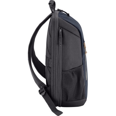 Рюкзак для ноутбука HP, Travel, 18L 15.6", поліестер, синій (6B8U7AA) Рюкзак для ноутбука HP, Travel, 18L 15.6", поліестер, синій (6B8U7AA)