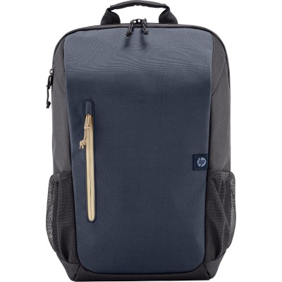 Рюкзак для ноутбука HP, Travel, 18L 15.6", поліестер, синій (6B8U7AA) Рюкзак для ноутбука HP, Travel, 18L 15.6", поліестер, синій (6B8U7AA)