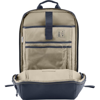 Рюкзак для ноутбука HP, Travel, 18L 15.6", поліестер, синій (6B8U7AA) Рюкзак для ноутбука HP, Travel, 18L 15.6", поліестер, синій (6B8U7AA)
