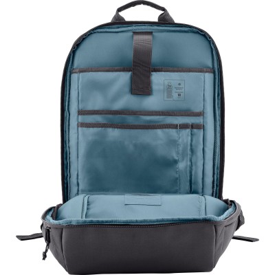 Рюкзак для ноутбука HP, Travel, 18L 15.6", поліестер, сірий (6B8U6AA) Рюкзак для ноутбука HP, Travel, 18L 15.6", поліестер, сірий (6B8U6AA)