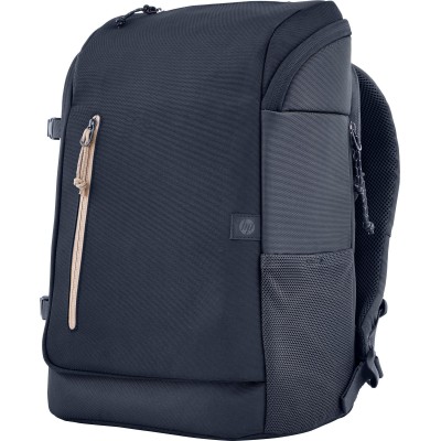 Рюкзак для ноутбука HP, Travel, 25L 15.6", поліестер, синій (6B8U5AA) Рюкзак для ноутбука HP, Travel, 25L 15.6", поліестер, синій (6B8U5AA)