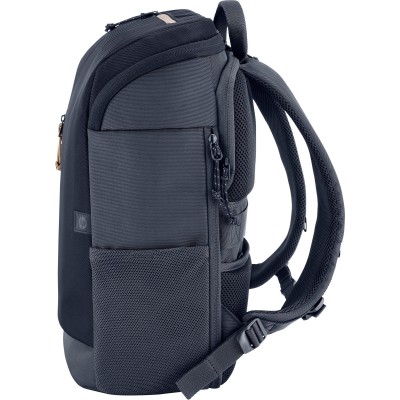 Рюкзак для ноутбука HP, Travel, 25L 15.6", поліестер, синій (6B8U5AA) Рюкзак для ноутбука HP, Travel, 25L 15.6", поліестер, синій (6B8U5AA)