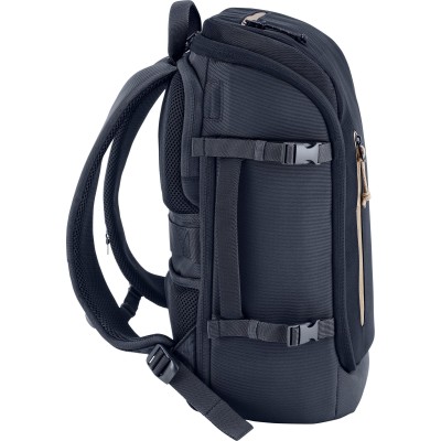 Рюкзак для ноутбука HP, Travel, 25L 15.6", поліестер, синій (6B8U5AA) Рюкзак для ноутбука HP, Travel, 25L 15.6", поліестер, синій (6B8U5AA)
