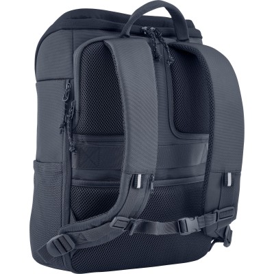Рюкзак для ноутбука HP, Travel, 25L 15.6", поліестер, синій (6B8U5AA) Рюкзак для ноутбука HP, Travel, 25L 15.6", поліестер, синій (6B8U5AA)