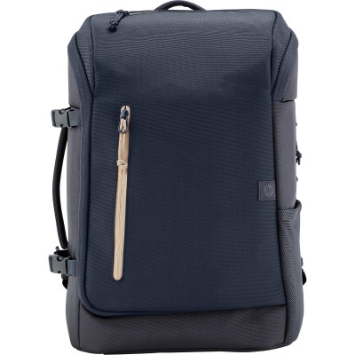 Рюкзак для ноутбука HP, Travel, 25L 15.6", поліестер, синій (6B8U5AA) Рюкзак для ноутбука HP, Travel, 25L 15.6", поліестер, синій (6B8U5AA)