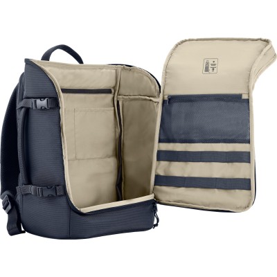 Рюкзак для ноутбука HP, Travel, 25L 15.6", поліестер, синій (6B8U5AA) Рюкзак для ноутбука HP, Travel, 25L 15.6", поліестер, синій (6B8U5AA)