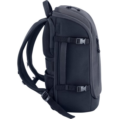 Рюкзак для ноутбука HP, Travel, 25L 15.6", поліестер, сірий (6B8U4AA) Рюкзак для ноутбука HP, Travel, 25L 15.6", поліестер, сірий (6B8U4AA)