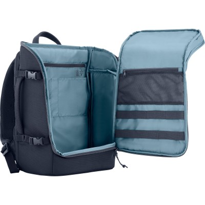 Рюкзак для ноутбука HP, Travel, 25L 15.6", поліестер, сірий (6B8U4AA) Рюкзак для ноутбука HP, Travel, 25L 15.6", поліестер, сірий (6B8U4AA)