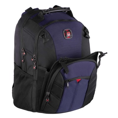 Рюкзак для ноутбука Wenger Sherpa 16", чорно-синій (606486) Рюкзак для ноутбука Wenger Sherpa 16", чорно-синій (606486)