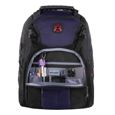 Рюкзак для ноутбука Wenger Sherpa 16", чорно-синій (606486) Рюкзак для ноутбука Wenger Sherpa 16", чорно-синій (606486)