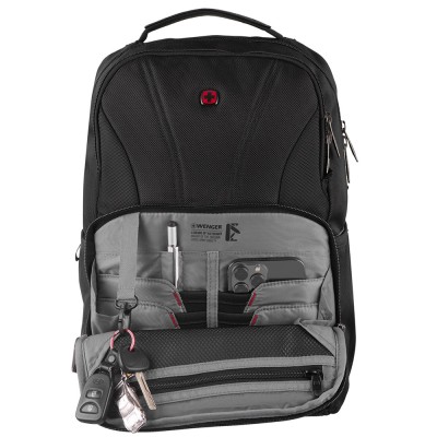 Рюкзак для ноутбука Wenger, BC Mark 12-14", чорний (612265) Рюкзак для ноутбука Wenger, BC Mark 12-14", чорний (612265)