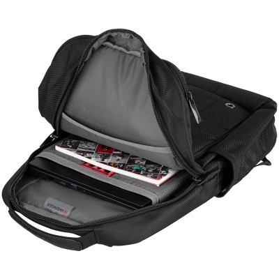 Рюкзак для ноутбука Wenger, BC Mark 12-14", чорний (612265) Рюкзак для ноутбука Wenger, BC Mark 12-14", чорний (612265)