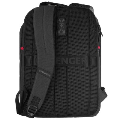 Рюкзак для ноутбука Wenger, MX Eco Light 16", темно-сірий (612262) Рюкзак для ноутбука Wenger, MX Eco Light 16", темно-сірий (612262)