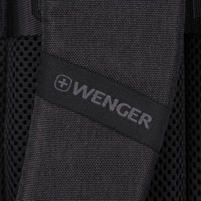 Рюкзак для ноутбука Wenger, MX Eco Light 16", темно-сірий (612262) Рюкзак для ноутбука Wenger, MX Eco Light 16", темно-сірий (612262)