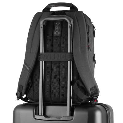 Рюкзак для ноутбука Wenger, MX Eco Light 16", темно-сірий (612262) Рюкзак для ноутбука Wenger, MX Eco Light 16", темно-сірий (612262)