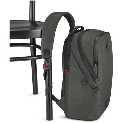 Рюкзак для ноутбука Wenger, MX Eco Light 16", темно-сірий (612262) Рюкзак для ноутбука Wenger, MX Eco Light 16", темно-сірий (612262)