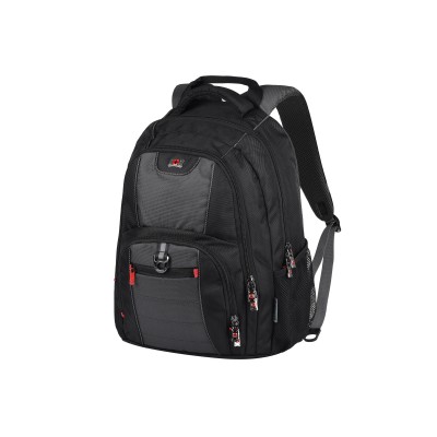 Рюкзак для ноутбука, Wenger Pillar 16", чорно-сірий (600633) Рюкзак для ноутбука, Wenger Pillar 16", чорно-сірий (600633)