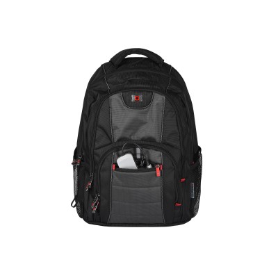 Рюкзак для ноутбука, Wenger Pillar 16", чорно-сірий (600633) Рюкзак для ноутбука, Wenger Pillar 16", чорно-сірий (600633)