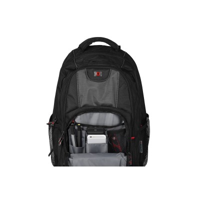 Рюкзак для ноутбука, Wenger Pillar 16", чорно-сірий (600633) Рюкзак для ноутбука, Wenger Pillar 16", чорно-сірий (600633)