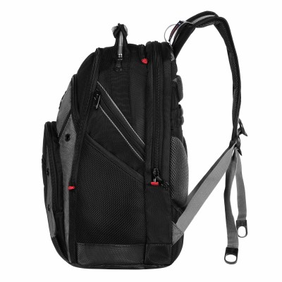 Рюкзак для ноутбука, Wenger Synergy 16", чорно-сірий (600635) Рюкзак для ноутбука, Wenger Synergy 16", чорно-сірий (600635)