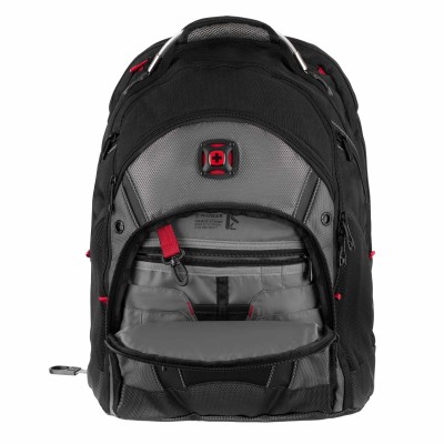 Рюкзак для ноутбука, Wenger Synergy 16", чорно-сірий (600635) Рюкзак для ноутбука, Wenger Synergy 16", чорно-сірий (600635)