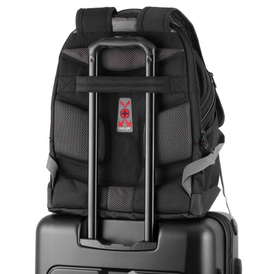 Рюкзак для ноутбука, Wenger Synergy 16", чорно-сірий (600635) Рюкзак для ноутбука, Wenger Synergy 16", чорно-сірий (600635)