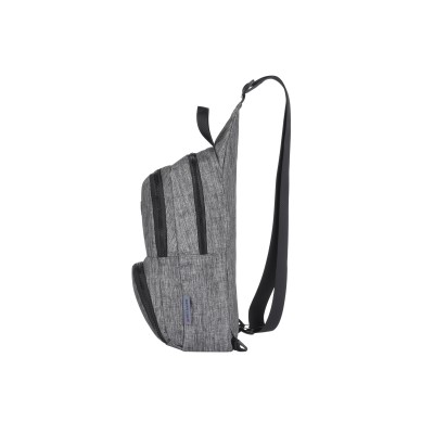 Рюкзак-слінг, Wenger Console Cross Body Bag, сірий (605029) Рюкзак-слінг, Wenger Console Cross Body Bag, сірий (605029)